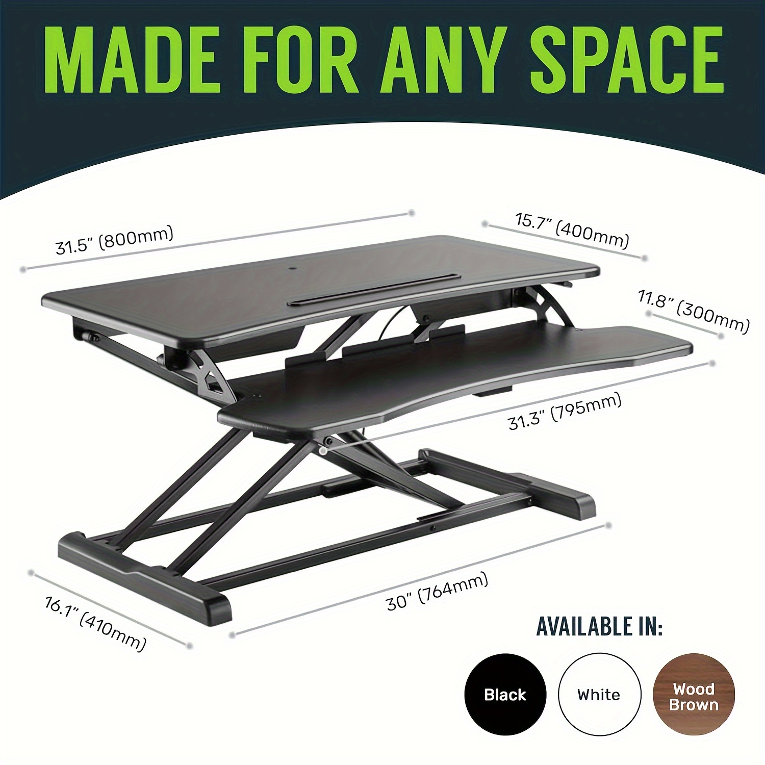 Adjustable Desk Workstation standing Desk Temu