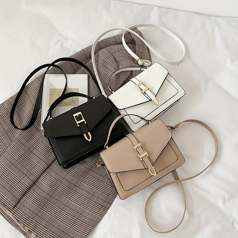 

Elegant Women's Shoulder Bag | Trendy Crossbody Purse | Chic Small Handbag With Top Handle