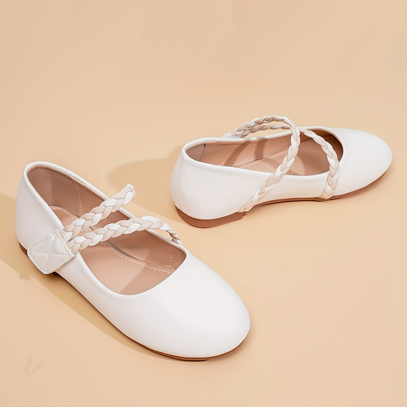 

Casual Comfortable Shoes For Girls, Lightweight Soft Flat Shoes For All Seasons