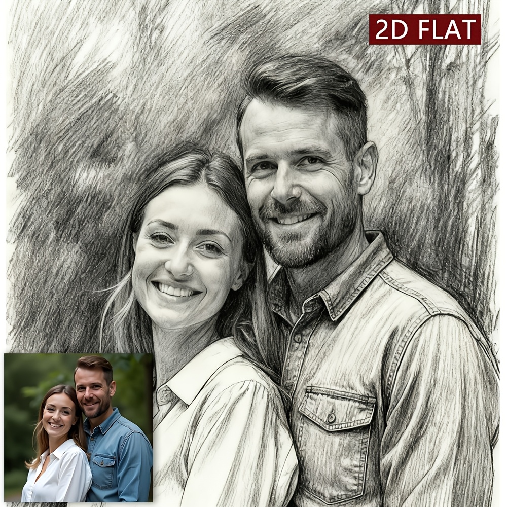 2D ploski, 2D ploski, 1 kos brez okvirja, personalizirana fotografija po in polnjenje slike - Naložite svoje lastne slike - Polnjenje lastne