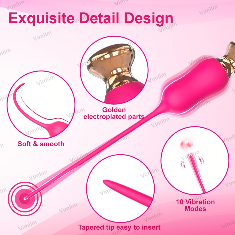 dilator mit vibration 20 Speed Vibrating Penis Plug Ø 6mm Dilator mit Vibration main image 0