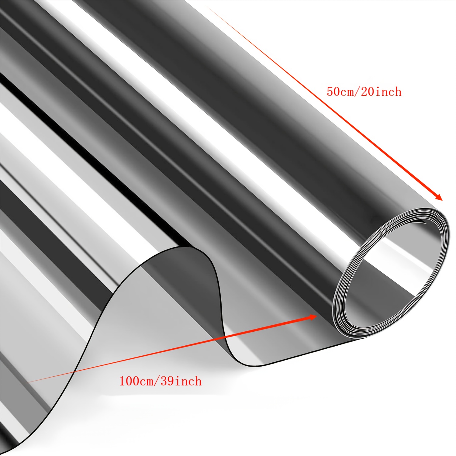 TEMU 1pc High-quality Privacy Window Film - Self-adhesive, Scratch-resistant, Uv Blocking - Ideal For Windows, Adds A Touch Of To Your Windows, Car Window Privacy Film