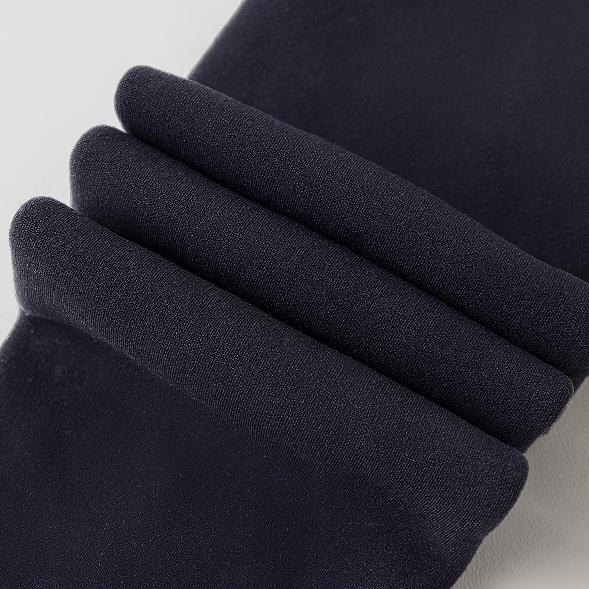 Women's Fleece Leggings, 240g Thickened Warm Nine-Ten Pants, Versatile High Elasticity Ankle Pants for Autumn and Winter