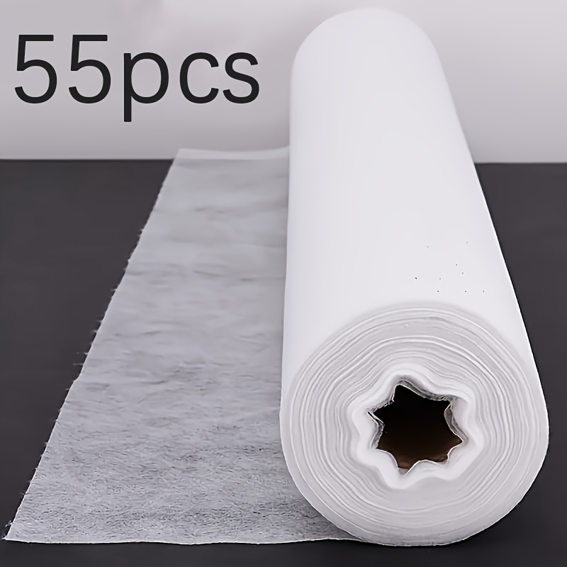 TEMU 55pcs Disposable Massage Pads, 53.01 X 70.0cm, Suitable For Beauty Salons And Nail Salons, Beauty Supplies, , Disposable Pads, Easy To Clean,