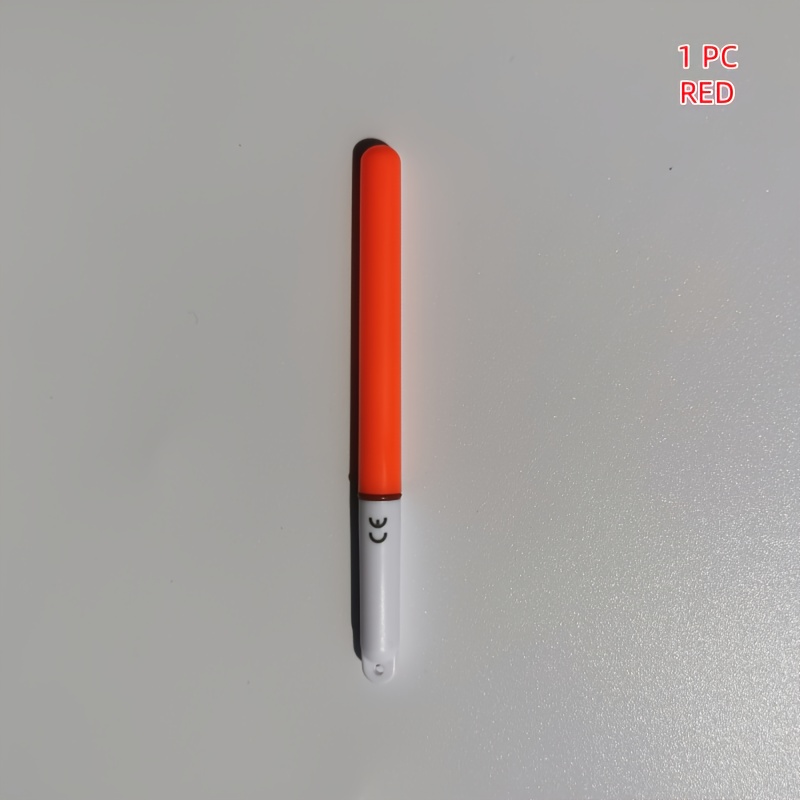 TEMU 1-Pack Penna LED Professionale per Pesca - Portatile per Esche a Bassa Tensione (Sotto 36V) per Pesca Notturna in Acqua /, per Pesca al e Pesca