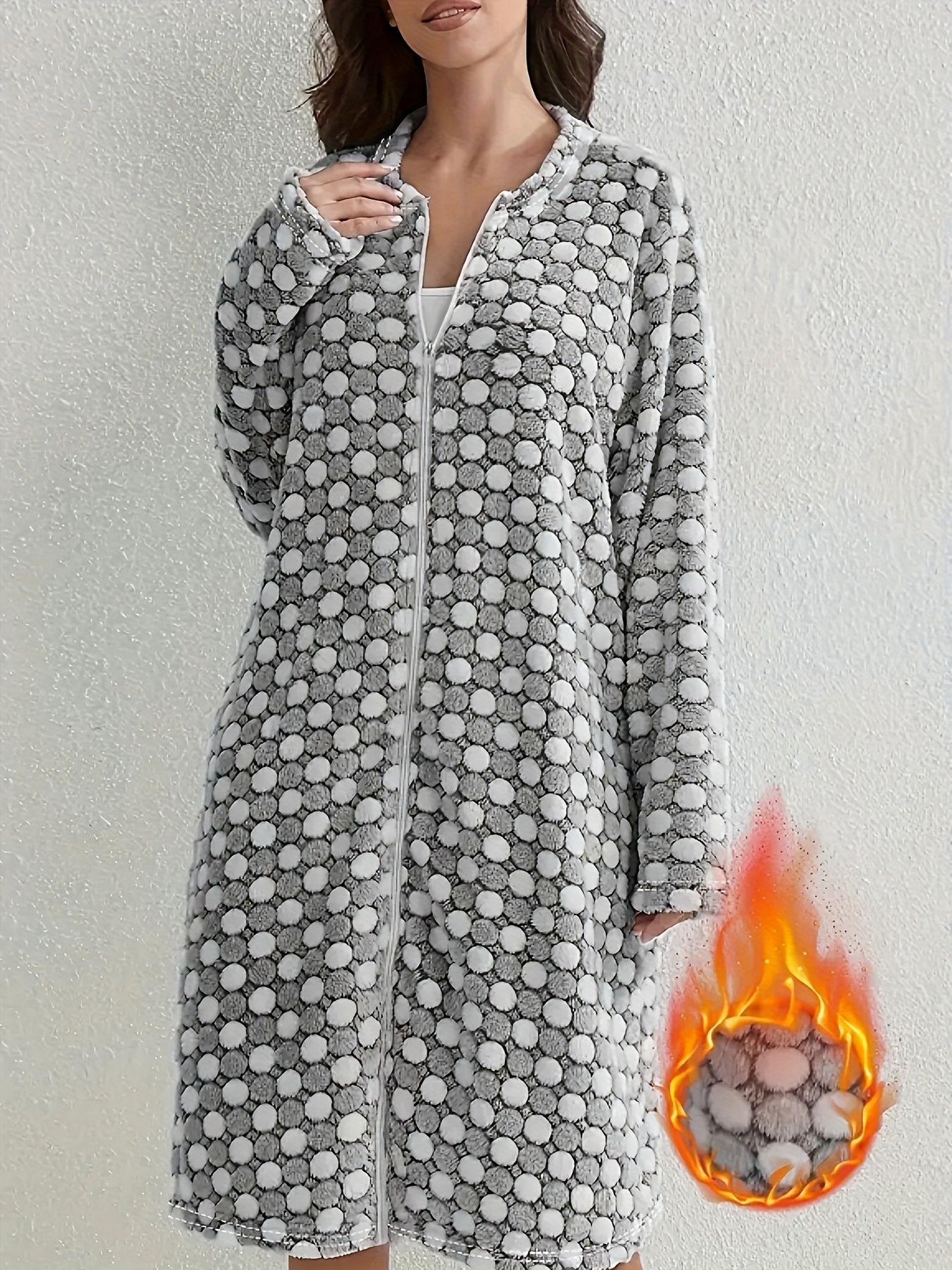 women fall dresses sold on Temu Canada