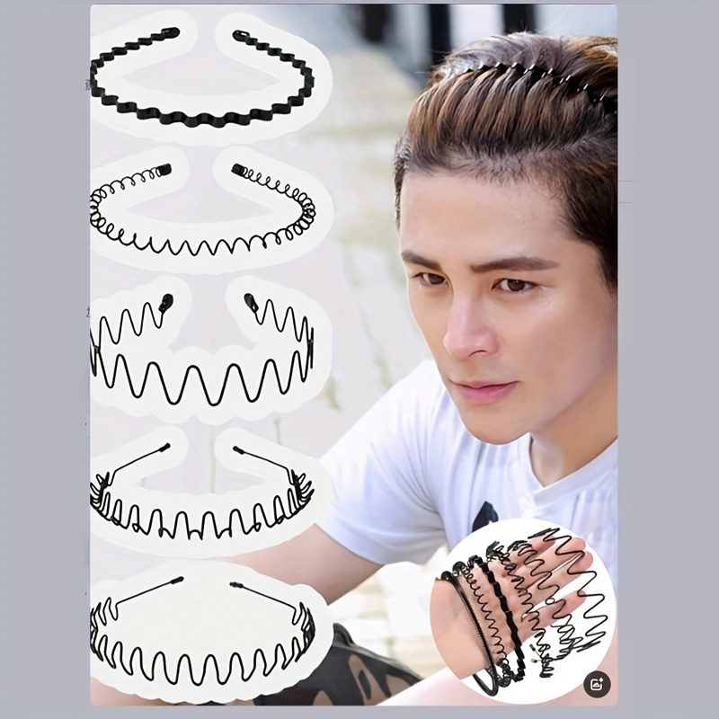 6pcs elegant vintage inspired wave hairbands set stylish  display picture 2
