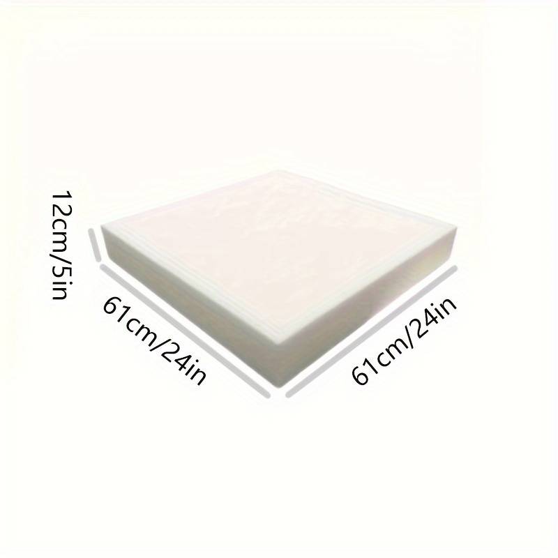 Cut-to-Size Upholstery Foam Cushions – Replacement Padding For Sofas, Chairs, Benches & Seats