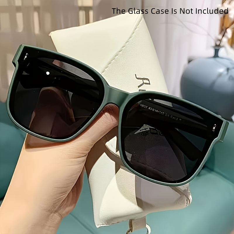 

Polarized Large Square Glasses For Women, Oversized Fashion Shades For Driving, Beach, And Travel