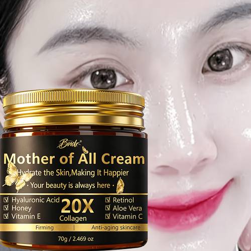 mother of for 20 and night face cream collagen lift and tight face cream with retinol collagen hyaluronic acid and vitamin c moisturizing and smoothing for types alcohol free 120 hour hydration