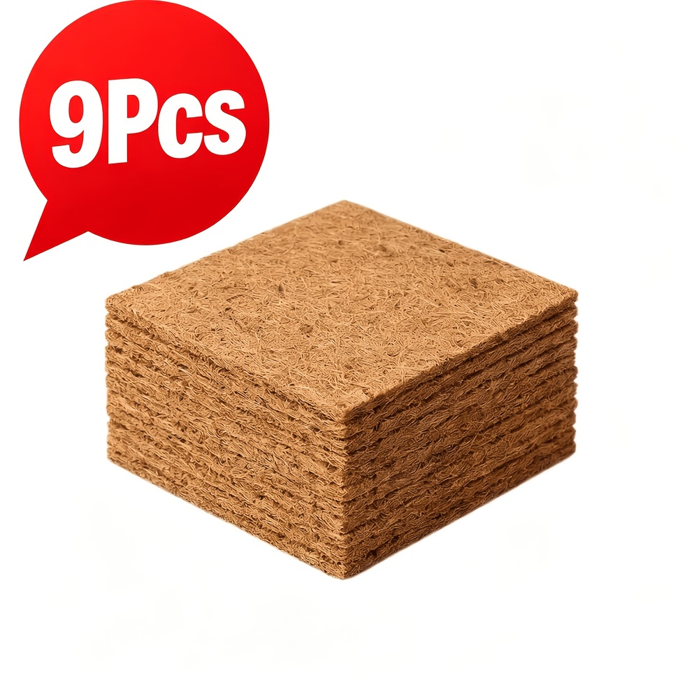 Image of 9/19pcs Chicken Nest Box Liners Laying Hen Nesting Pads Coop Bedding Mats Group