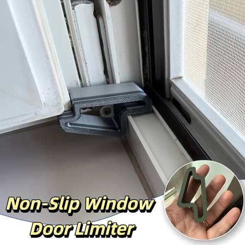 2 heavy duty anti collision s suitable for patio doors windows sliding doors durable plastic structure windproof and shockproof