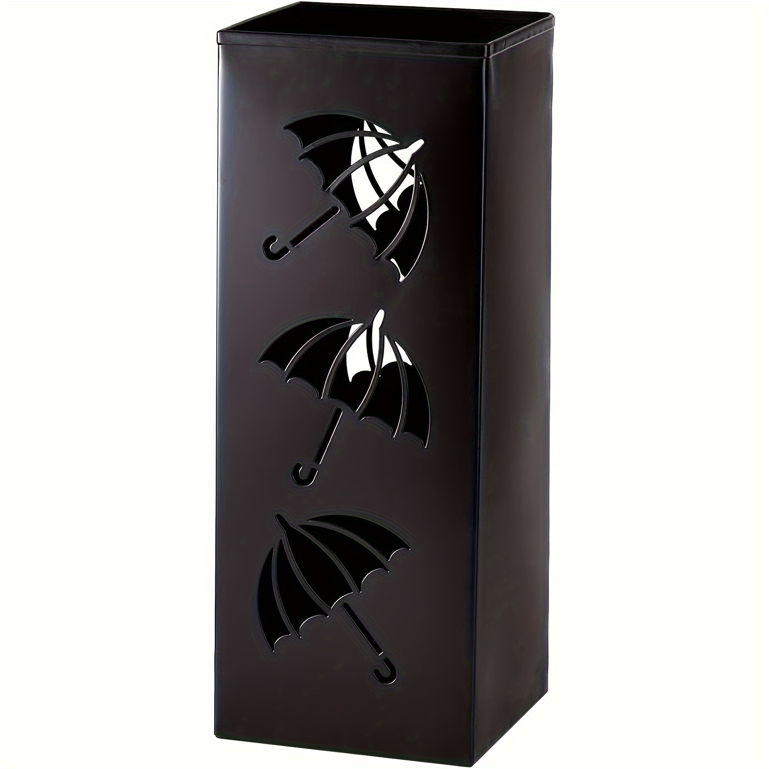 

Bohemian Style Black Stand - Free-standing, Storage For Home, Office, Or Hotel Decor, Bohemia Style, Family Theme