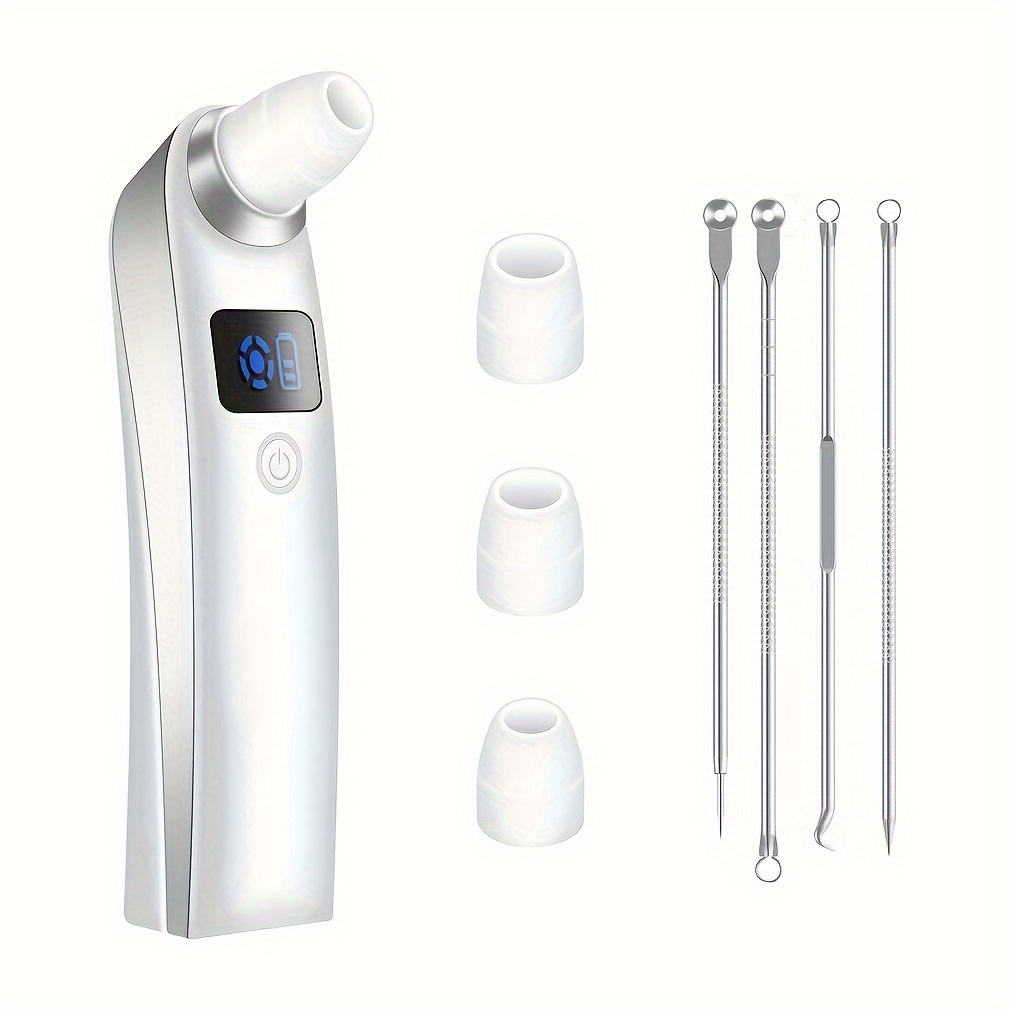 

Rechargeable 3 Round Replacement , To Pores Cleaning, , Portable, A And To Remove Blackheads