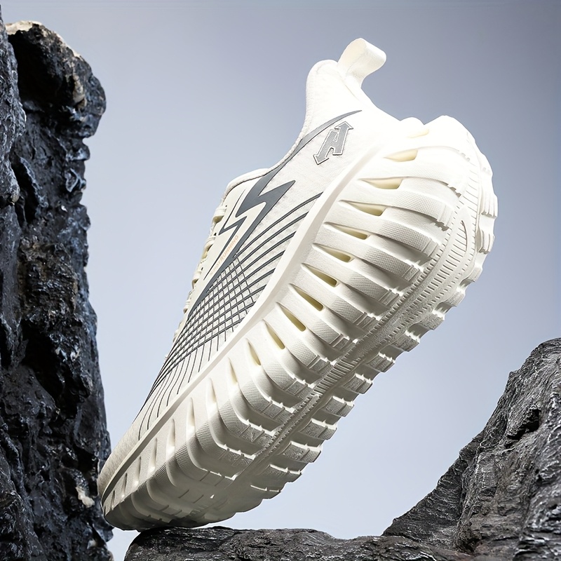 Men's Fashion Sneakers, Breathable Mesh Casual Shoes