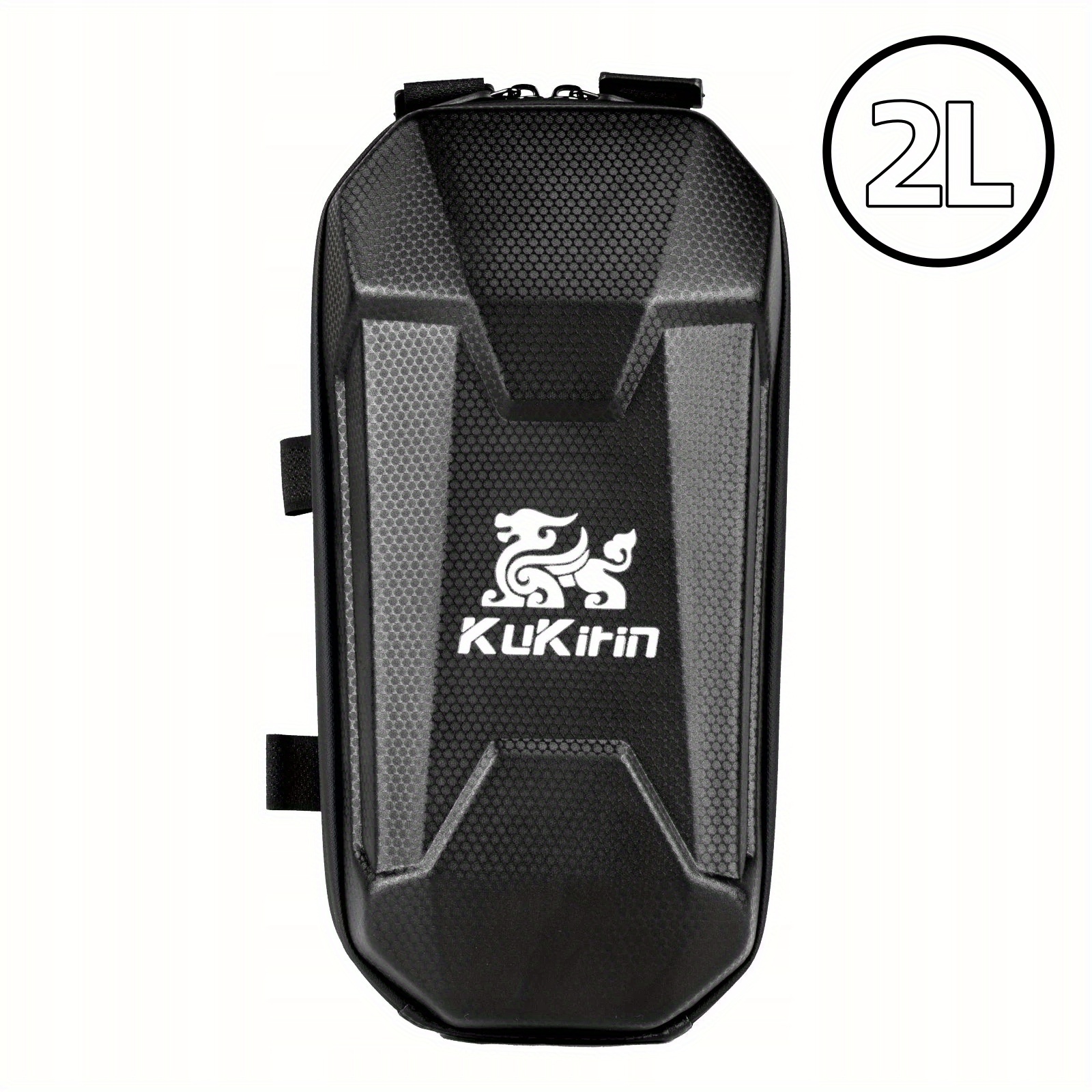 Sac De Guidon Pour Trottinette électrique – 3L, Libération Rapide, Coque Rigide, étanche – Range Téléphone, Clés, Bouteille, Lunettes – Fixation Universelle