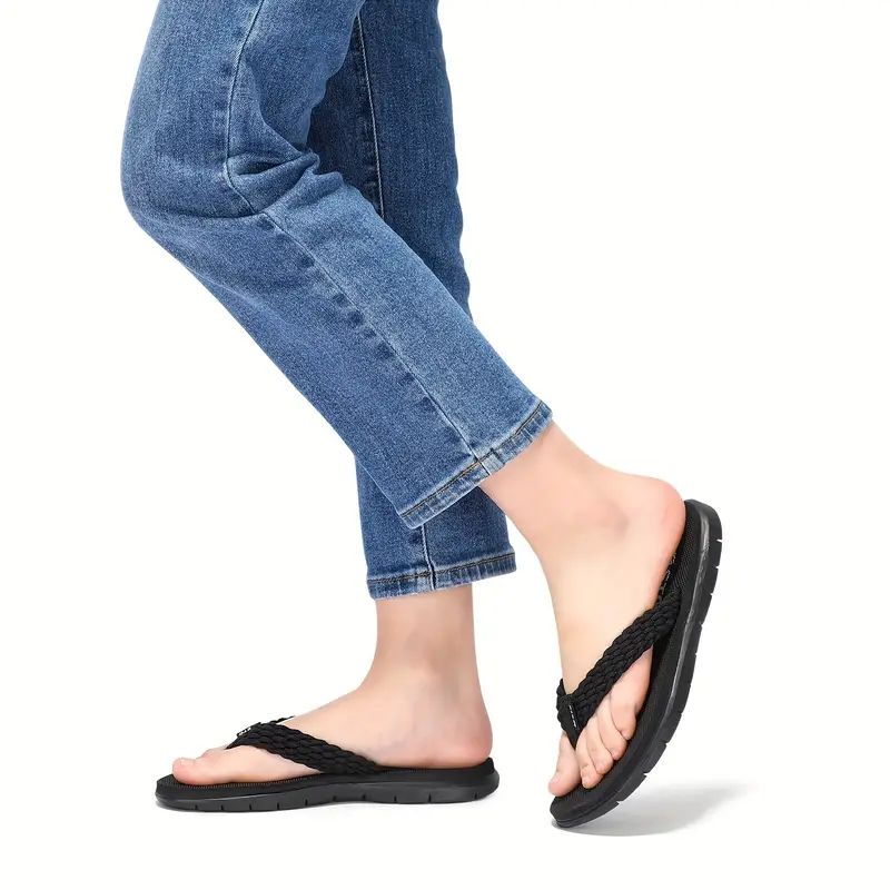 stq womens quick dry yoga mat sandals comfortable open toe flip flops with adjustable strap eva sole insole ideal for summer adjustable strap sandals eva sole sandals Product details 7