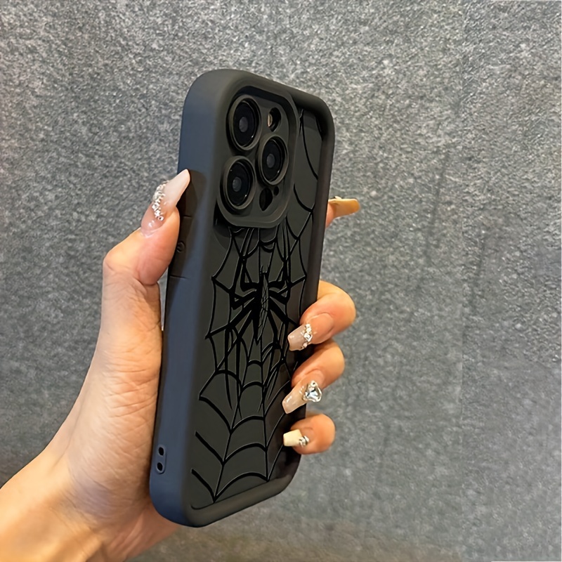 Luxurious Korean-Style Minimalist Solid Color TPU Soft Phone Case, Compatible with for iphone 11, 12, 13, 14, 15, 16 Plus Pro Promax XSMAX XS/X MINI for samsung for galaxy S22 S23 S24 S25 PLUS ULTRA FE, Full Protection Anti-Slip And Shockproof TYJT.