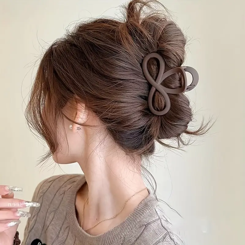 4pcs elegant premium hairpins with accents stylish updo accessories for women plastic material formal events and parties formal hair decor crystal embellishments durable plastic hair accessories Product details 4