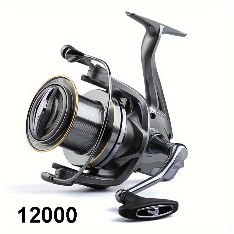 1pc Surfcasting Spinning Reels For Saltwater, 8000-14000 Long Casting  Jigging Reel, Fishing Tackle