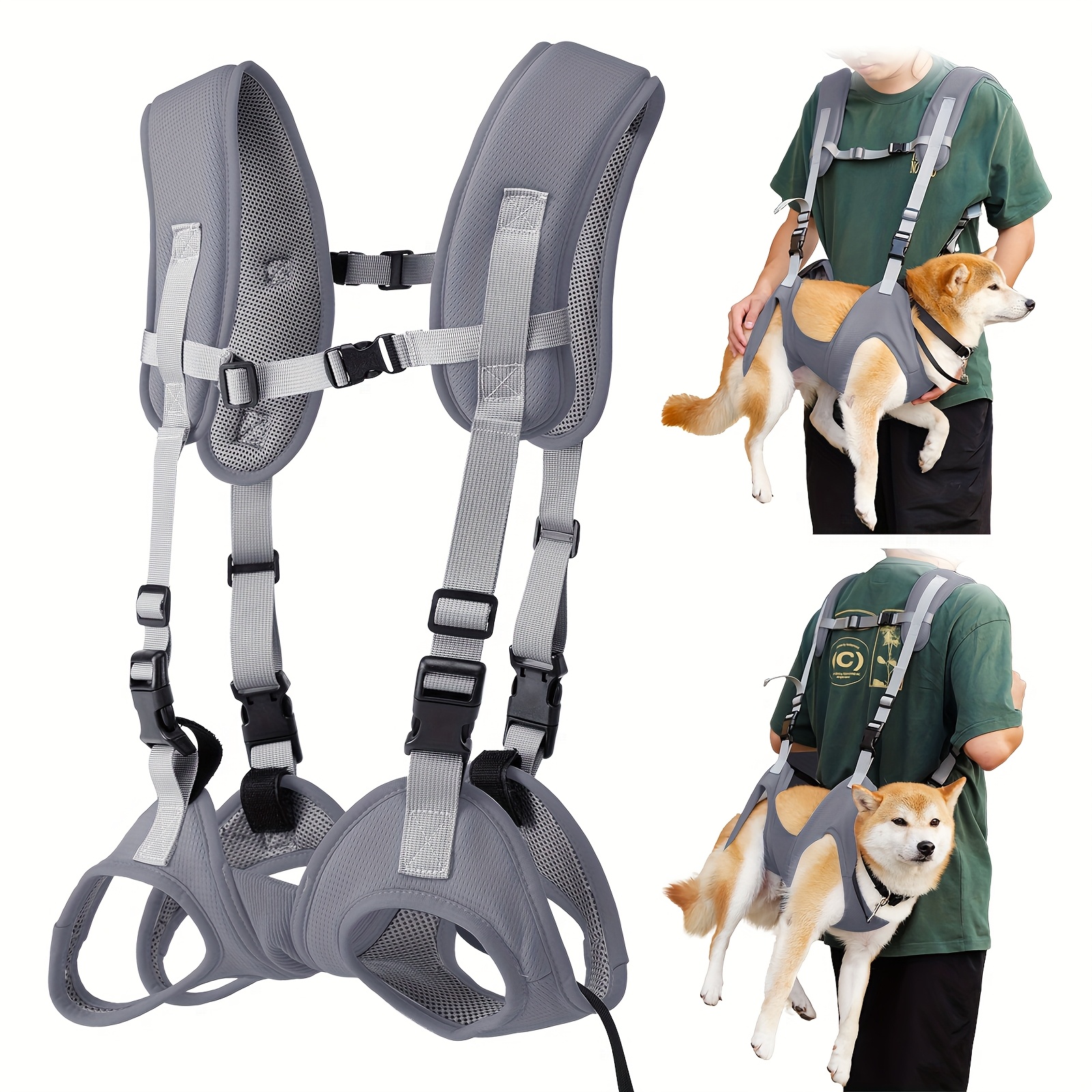 Dog Carrying Harness Emergency Rescue Harness For Dogs Dog Rescue