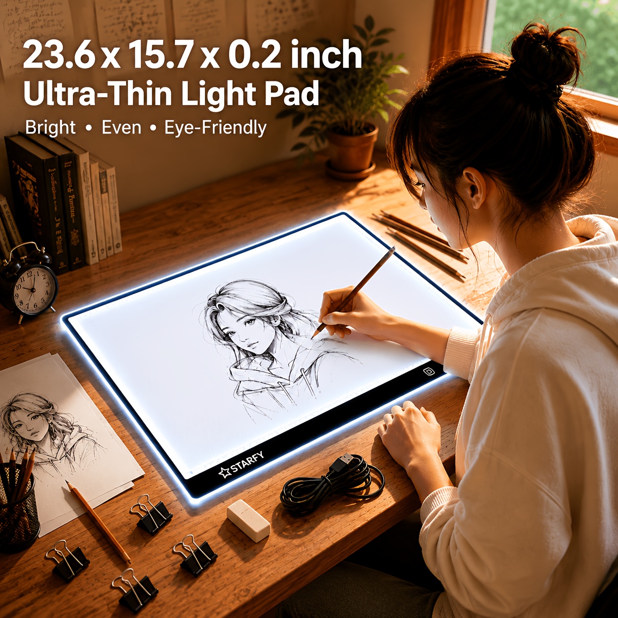 drawing tracing projector sold on Temu United States