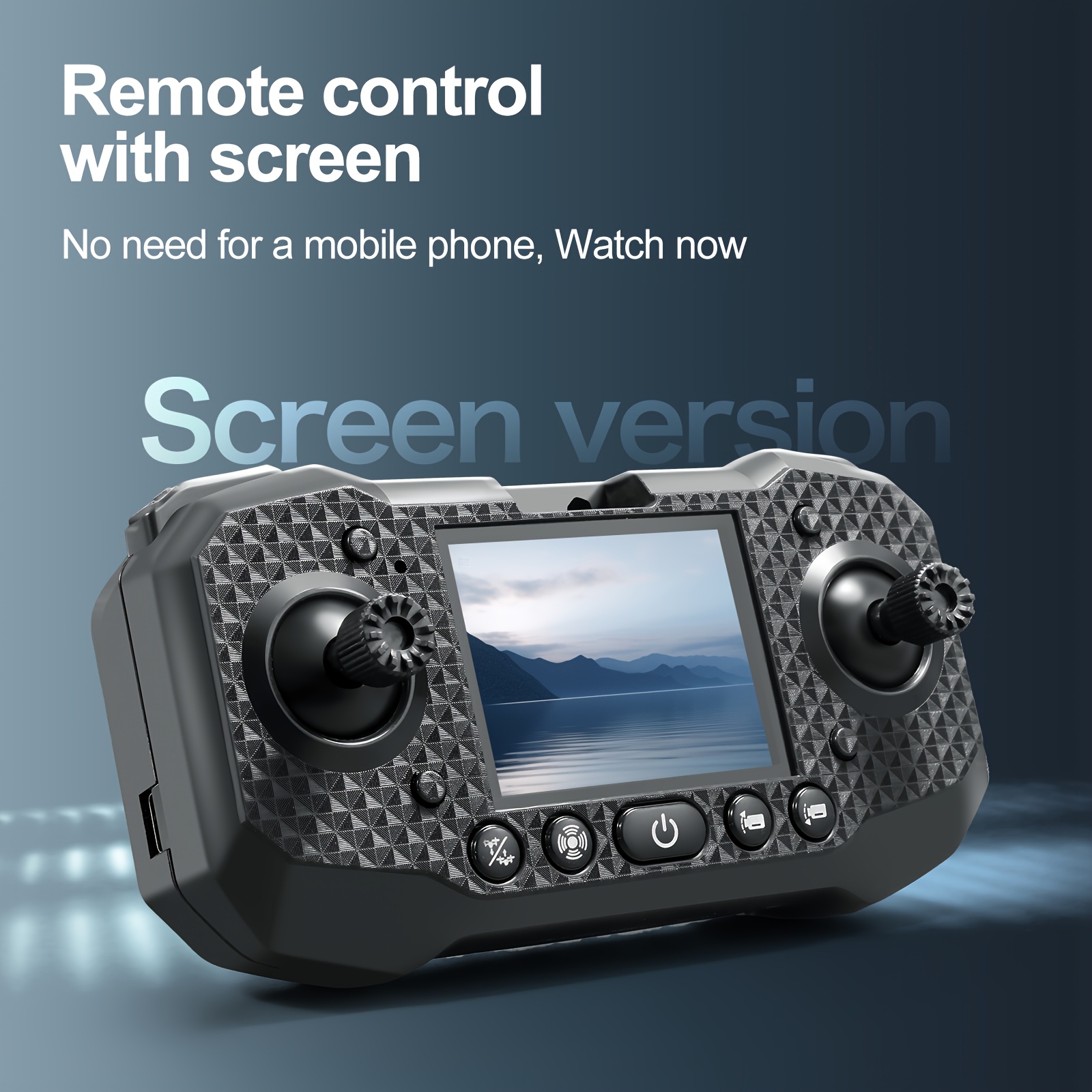 S160 Dual-Camera Drone with 4 Obstacle Avoidance Modes, Wi-Fi, Brushless Motors, LED Night Vision, 2000mAh Battery, Optical Flow Positioning - Remote Control Included, Ideal for Outdoor Adventures, JUE-FISH