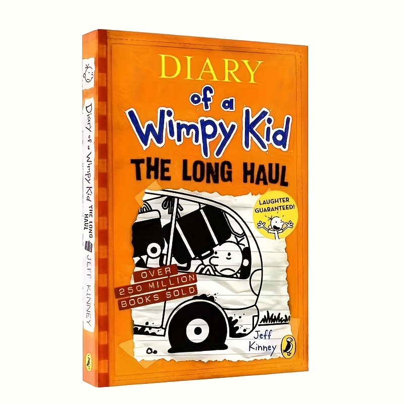 Diary of a Wimpy Kid: The Long Haul (Book 9)