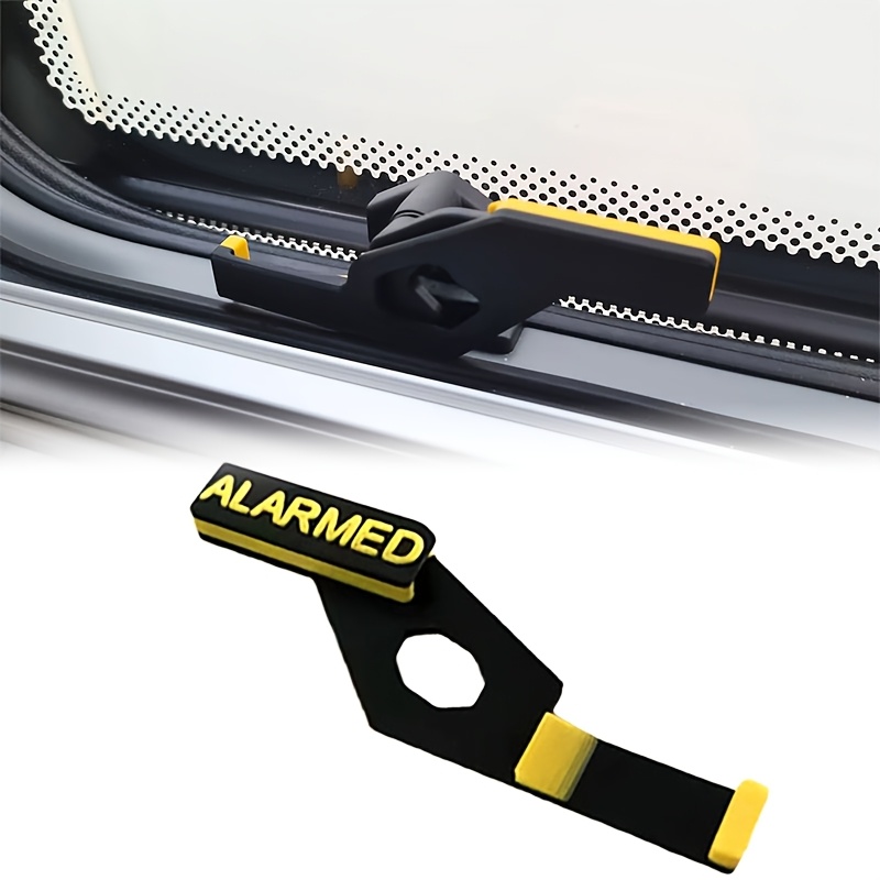 Image of Rv Window Safety Lock, Rv Window Limiters, Rv Specific Window Safety Locks, Rv Window Ventilation Brackets, Suitable For , Warning Against Theft