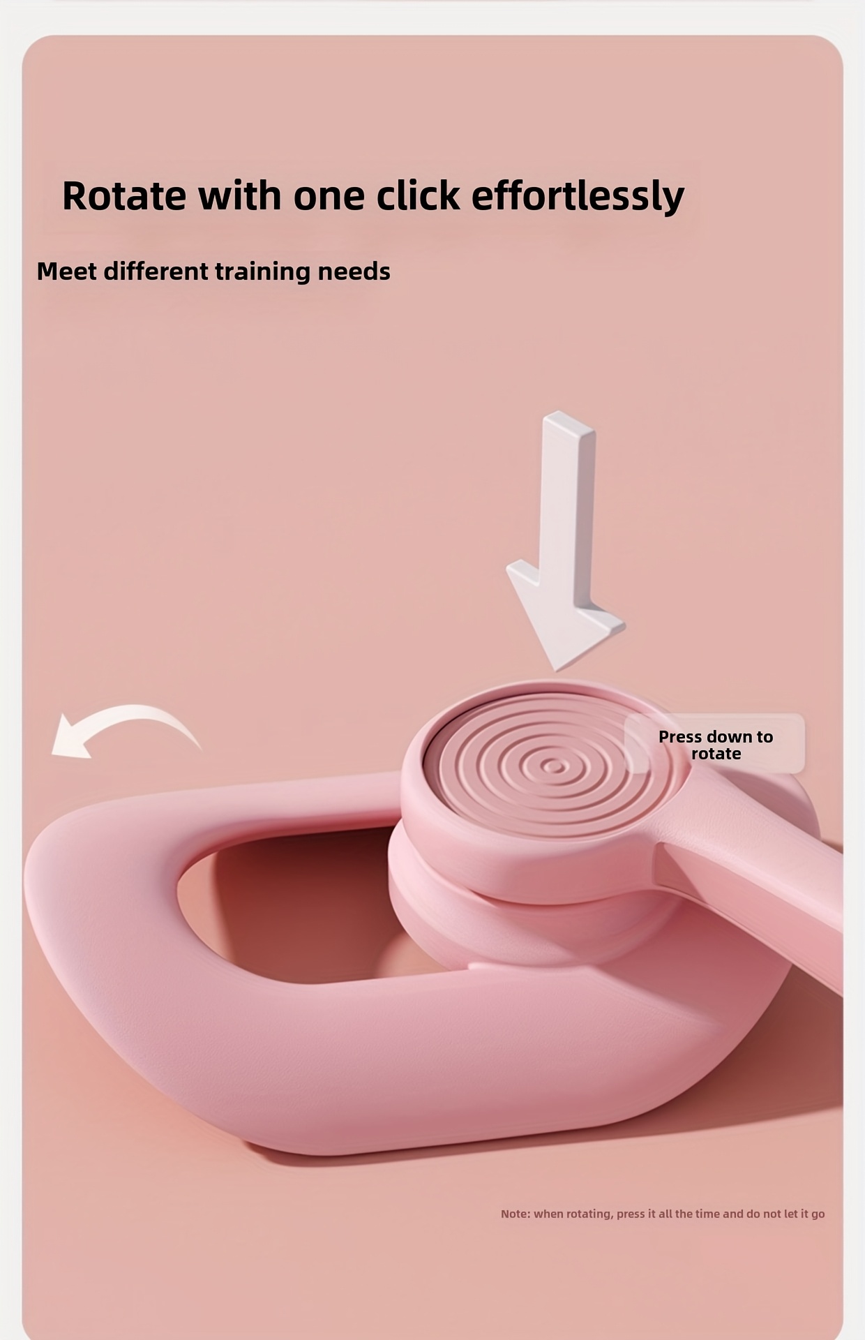 1pc GD Square Buckle Pelvic Floor Muscle Beauty Leg Training Device, Adjustable Gear, Close to The Skin, Suitable for Beauty Leg Fitness Sports People, Also Serves As a Holiday Gift, Without Battery