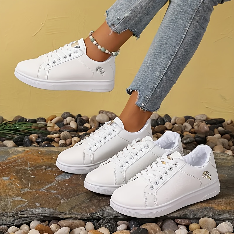 Zapatillas Blancas Zapatillas De Tela De Verano Zapatillas Blancas