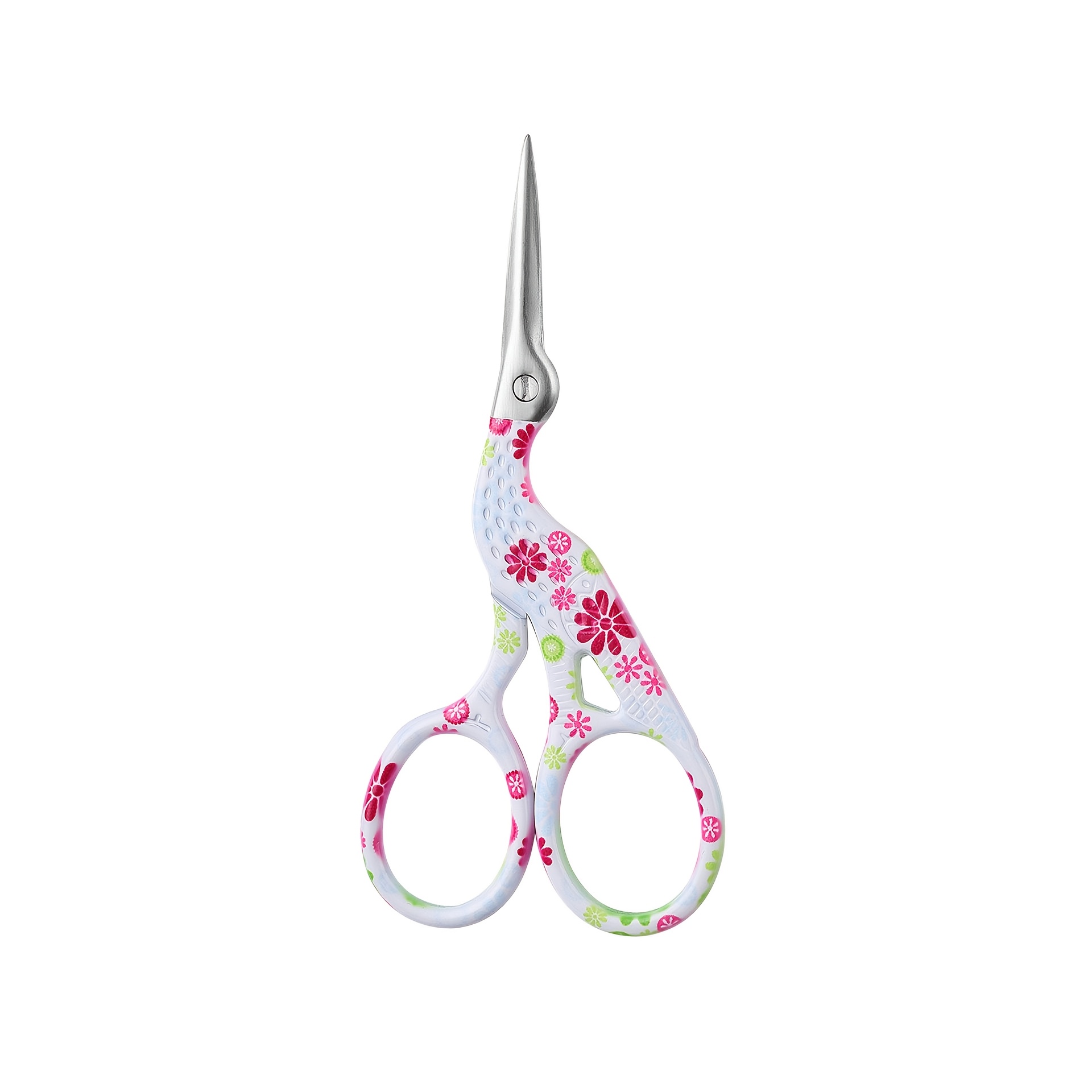TEMU 1 X 3.74-inch Premium Embroidery Scissors - Stainless Steel Sewing Scissors, Suitable For Crafts, Art Projects, And Daily Use - Sharp And