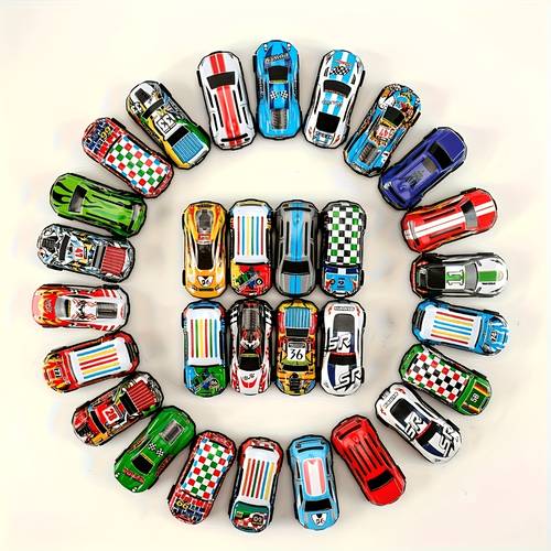 gift for her him 20pcs pull back toy cars bulk car party favors for kids fillers for boys and girls prizes for carnival games classrooms rewards random pattern