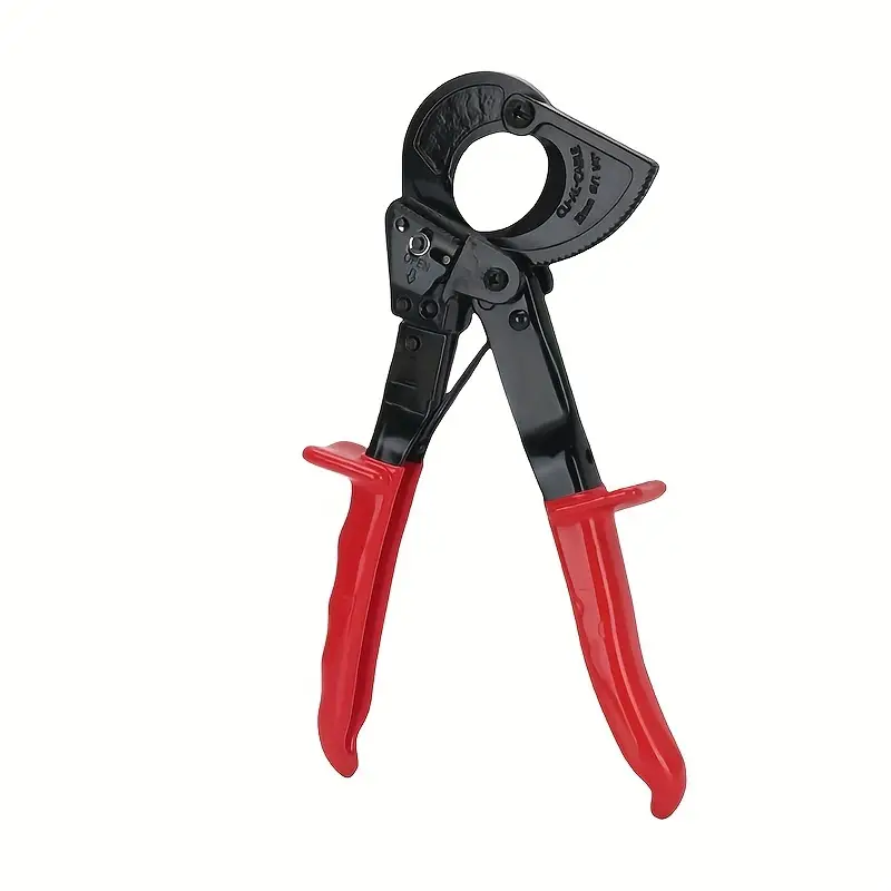 heavy duty ratchet cable cutter portable metal wire cutting tool for aluminum copper up to 240mm capacity no electricity needed ideal for holiday birthday gifts details 8