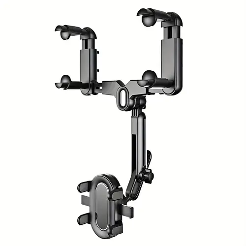 universal car phone mount holder adjustable retractable rotatable holder for compatible with 4 0 7 0inch mobile phones