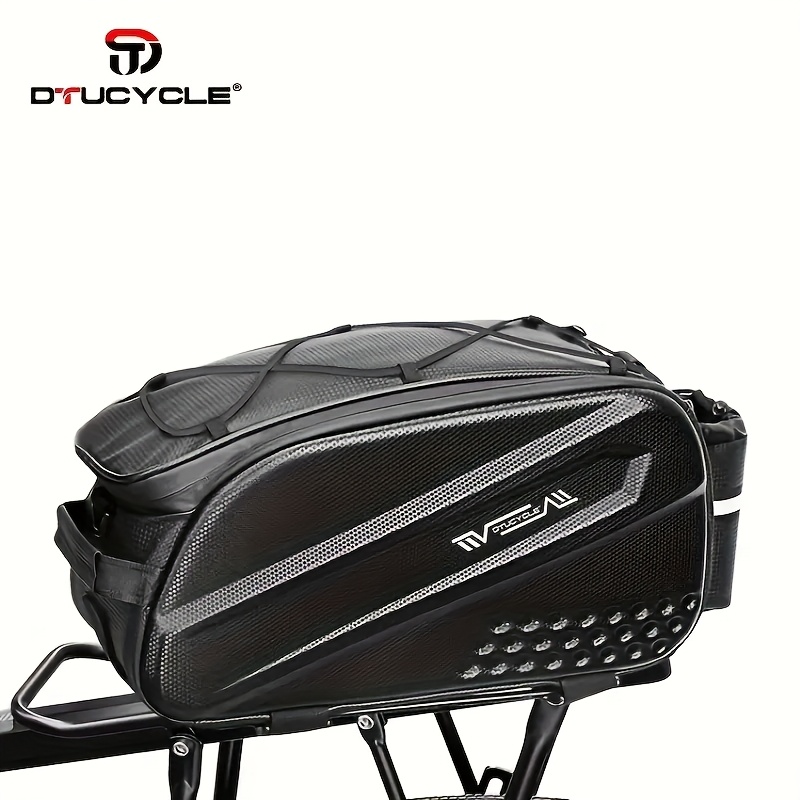 Bicycle Bag, Rear Seat Bag, Mountain Bag, Cycling Accessories