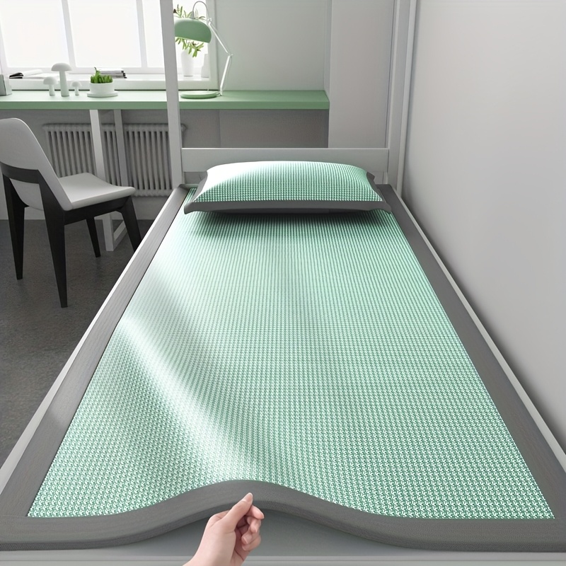 TEMU 2/3pcs Set Luxury Cooling Fiber Fabric Cooling Mat, Soft, Comfortable, Skin-friendly, Breathable, And , Long-lasting Cooling, 1 Mat + 1/2