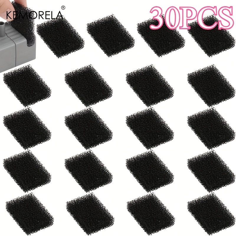 TEMU Kemorela 10/20/30pcs Pet Fountain Replacement Filter, Cat Water Filter Replacement Foam Filter Compatible With Petkit 3 Pro/solo 2/solo Se