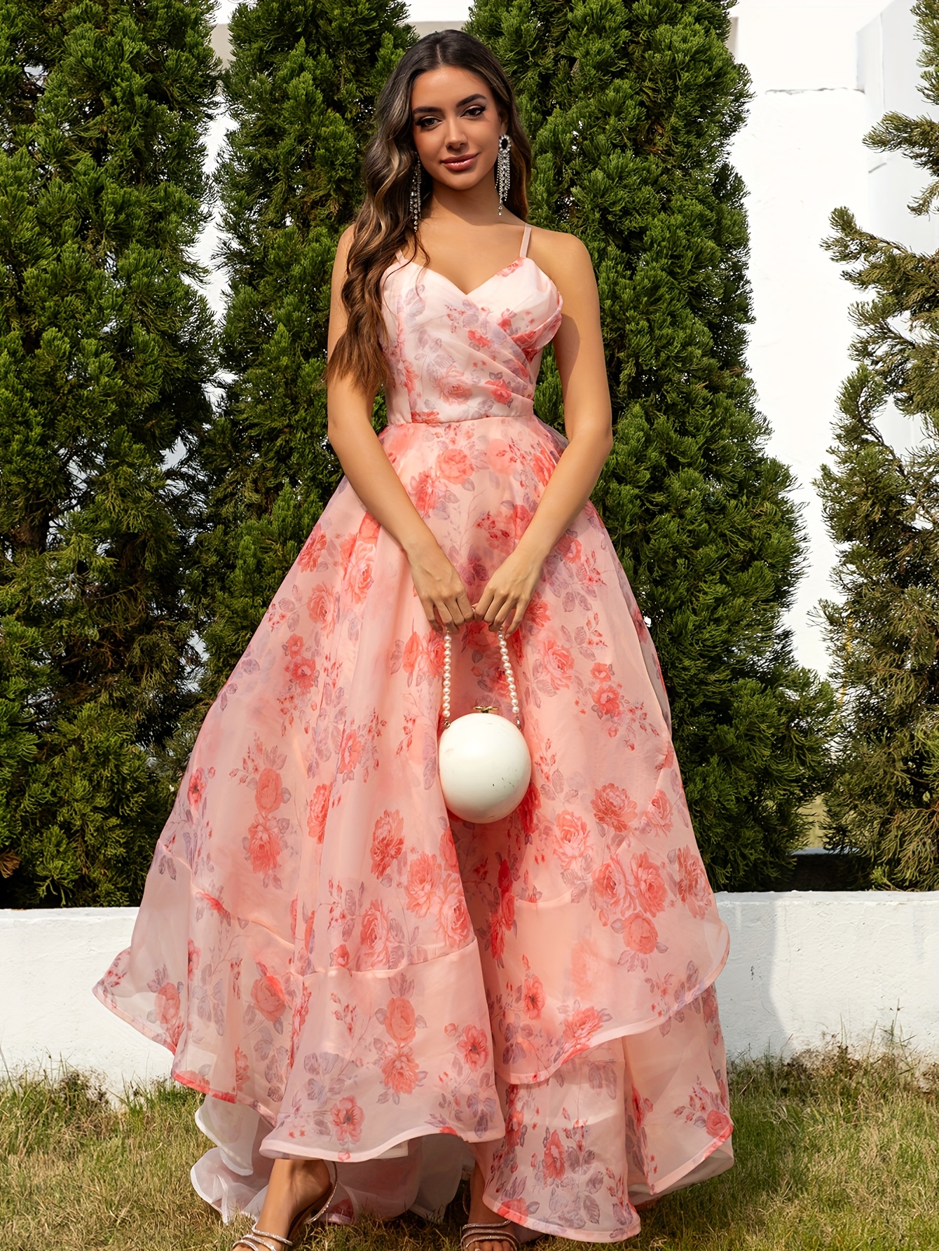 mom graduation dresses 2025 Navy Blue Graduation Dress main image 1