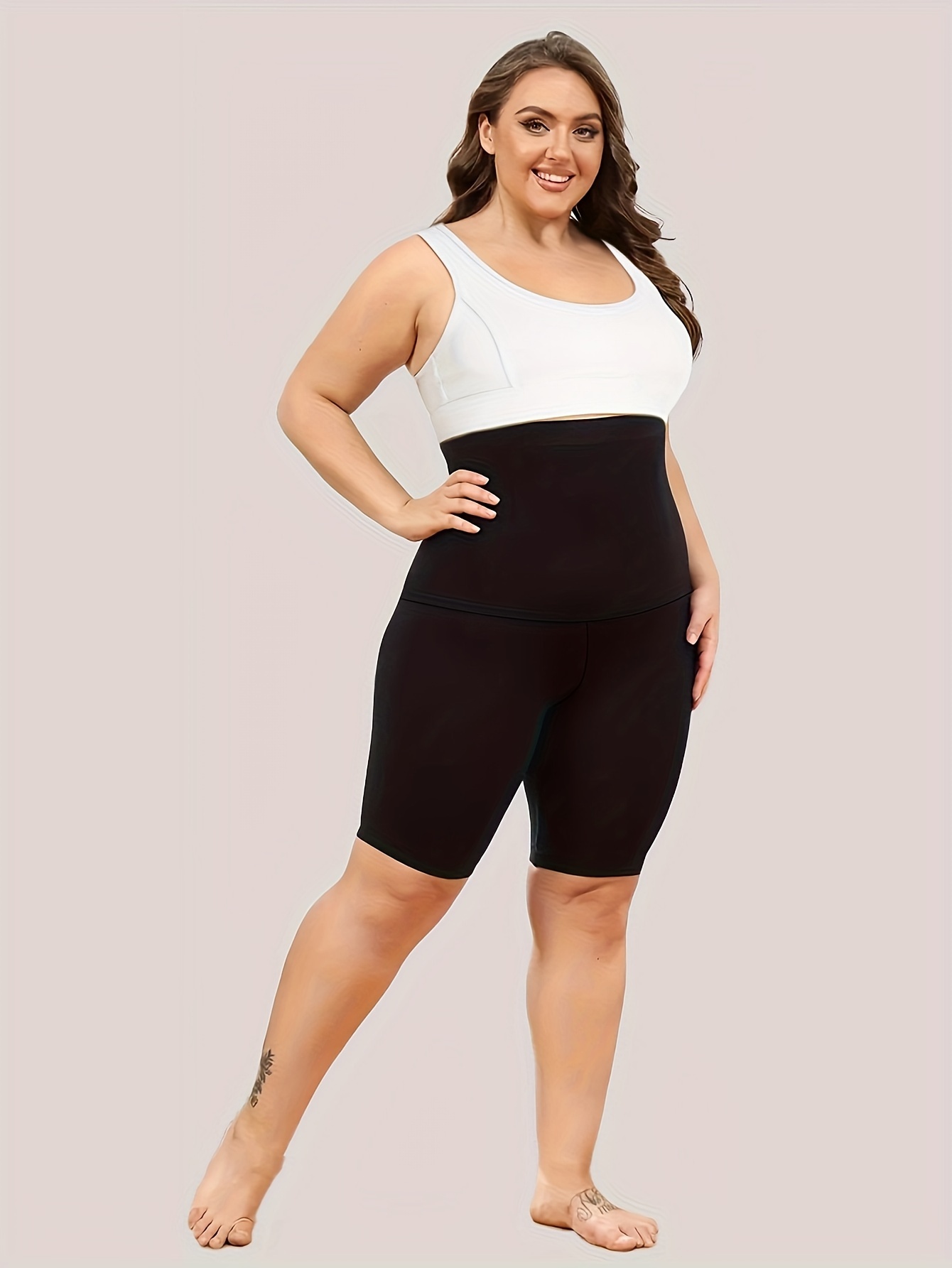 3pcs shorts sport taille yoga sauna shorts fitness Temu France