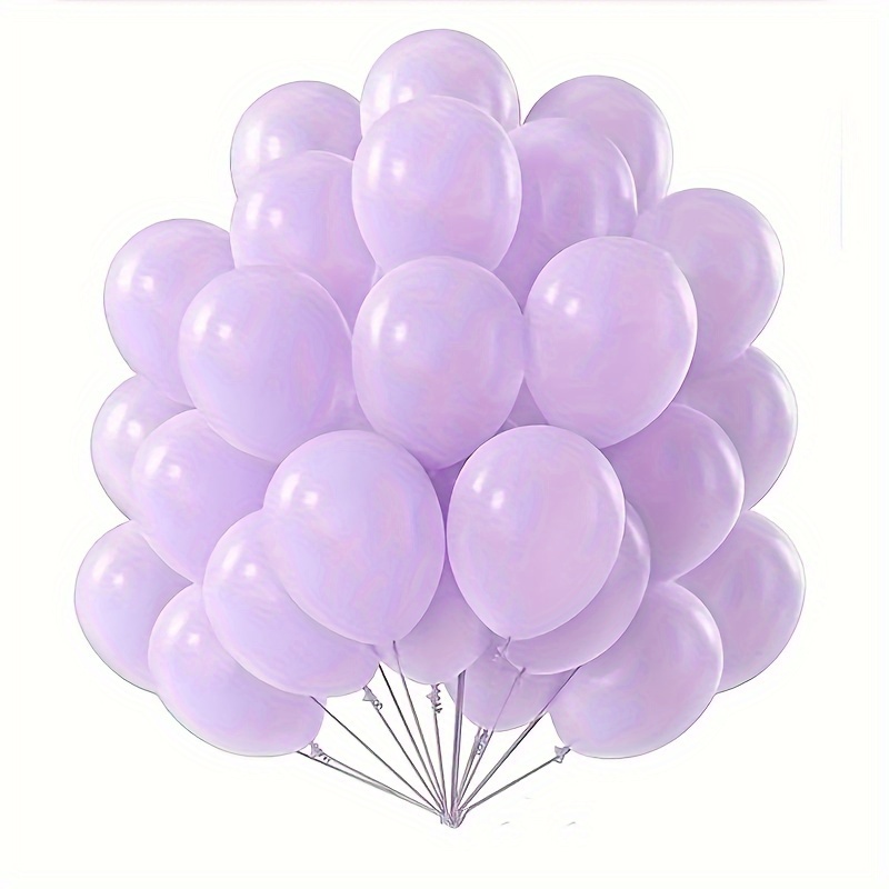 11pcs Latex Balloons In Assorted Beautiful Colors, Perfect For Outdoor ...