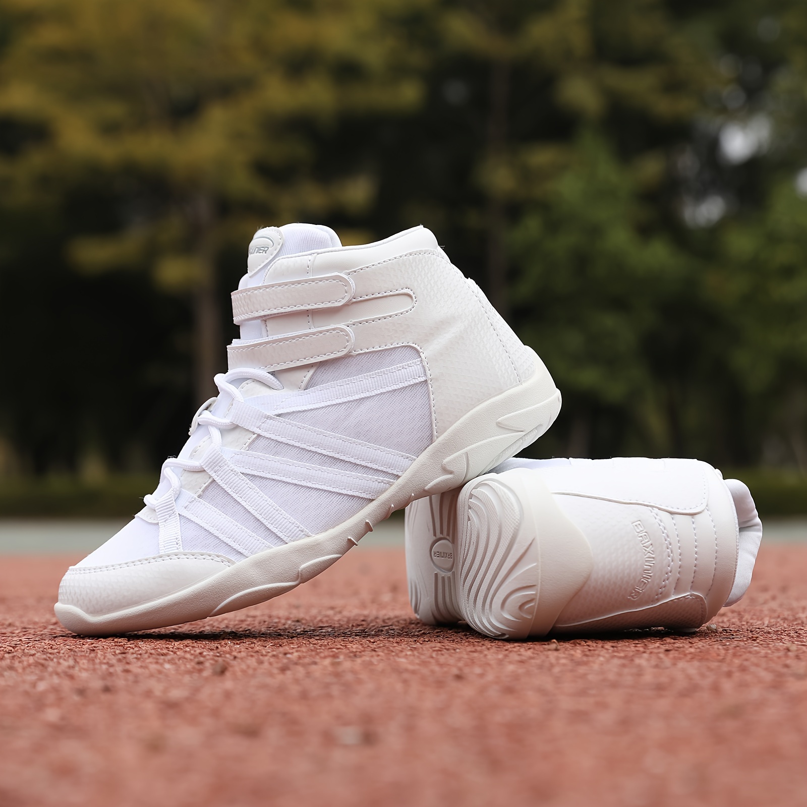 women white high top cheerleading shoes lightweight Temu