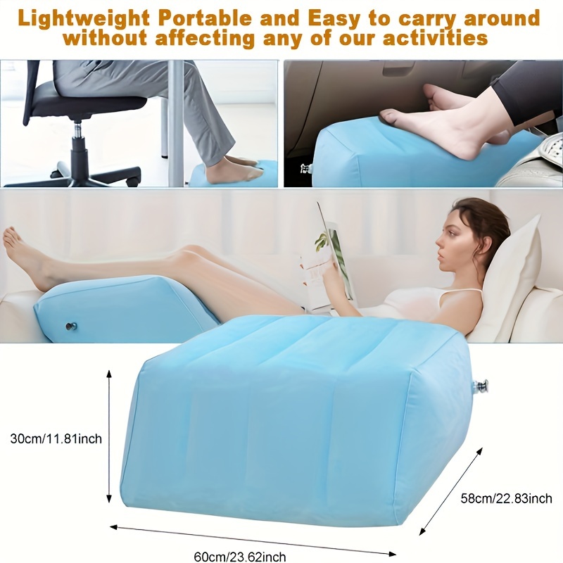 Portable Inflatable Leg Cushion Elevate Legs Comfortably Temu South