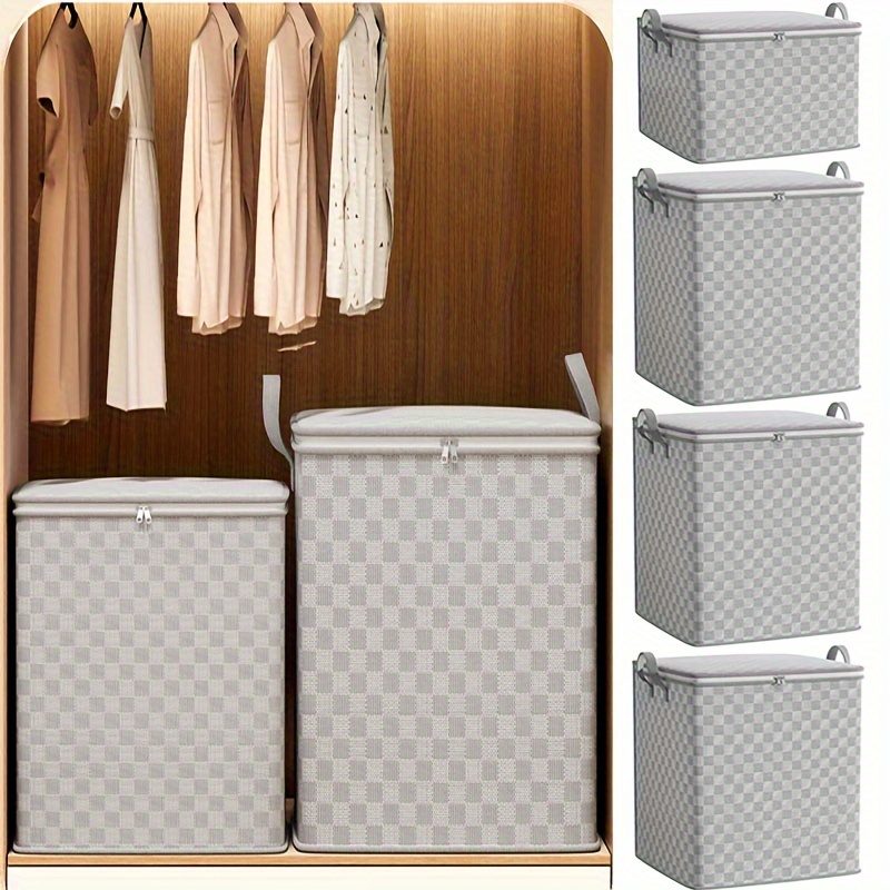 

[customer ] - Bag - Portable, No-power Needed Organizer For Clothes & Blankets, For Moving & , Mounted