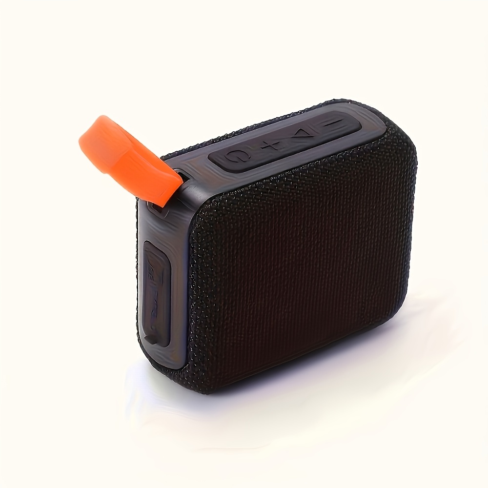 TEMU Outdoor Small Speaker Mini Portable High Volume Subwoofer Speaker