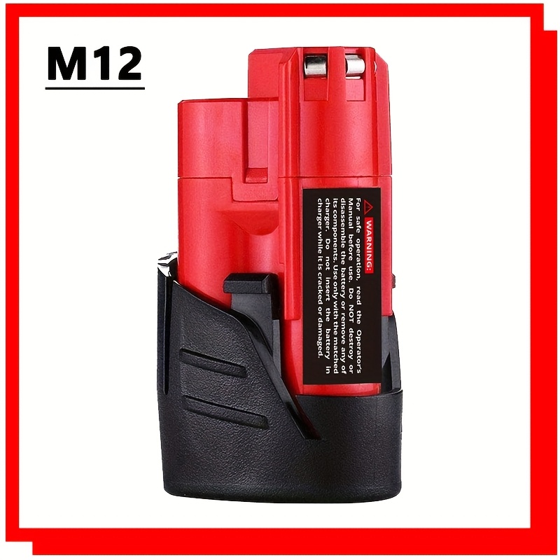 TEMU 1 Pack 12v 3.5ah Replacement Battery Compatible For 48-11-2401 Li- 48-11-2420 48-11-2411 48-11-2440 48-11-2402 Tools