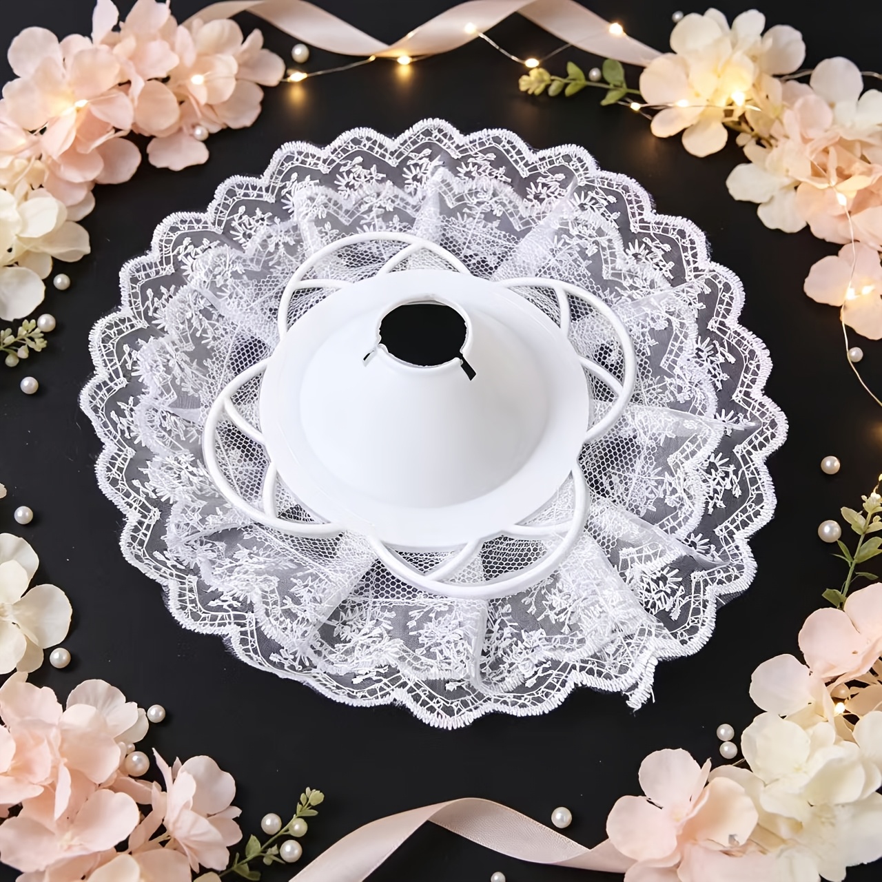 TEMU 1pc Bride Bouquet Holder/wedding Valentine's Day Foam Floral Large Size, Artificial Flower Handheld Bouquet Decoration/with Dual-use Wet And Dry