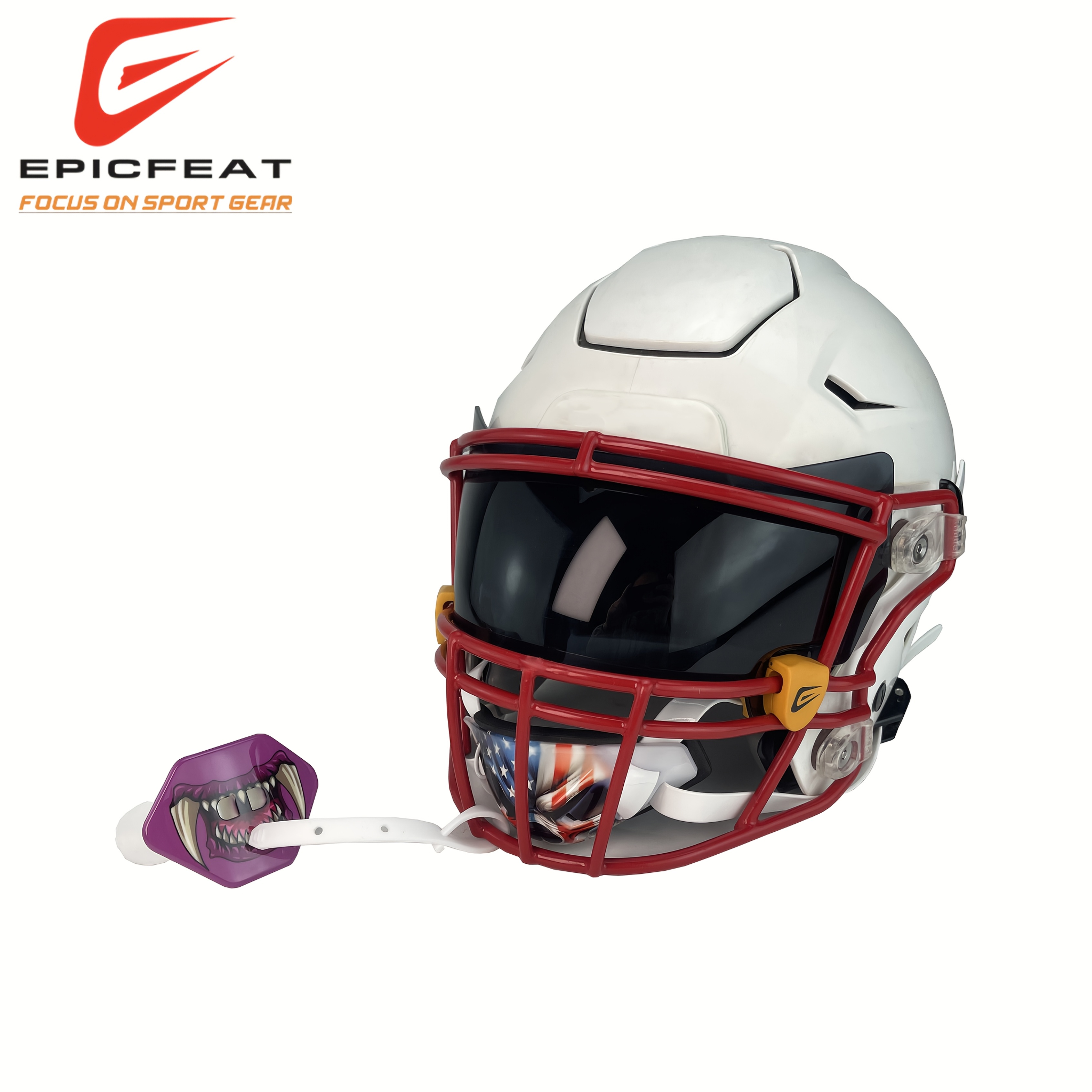 football helmet sold on Temu United States