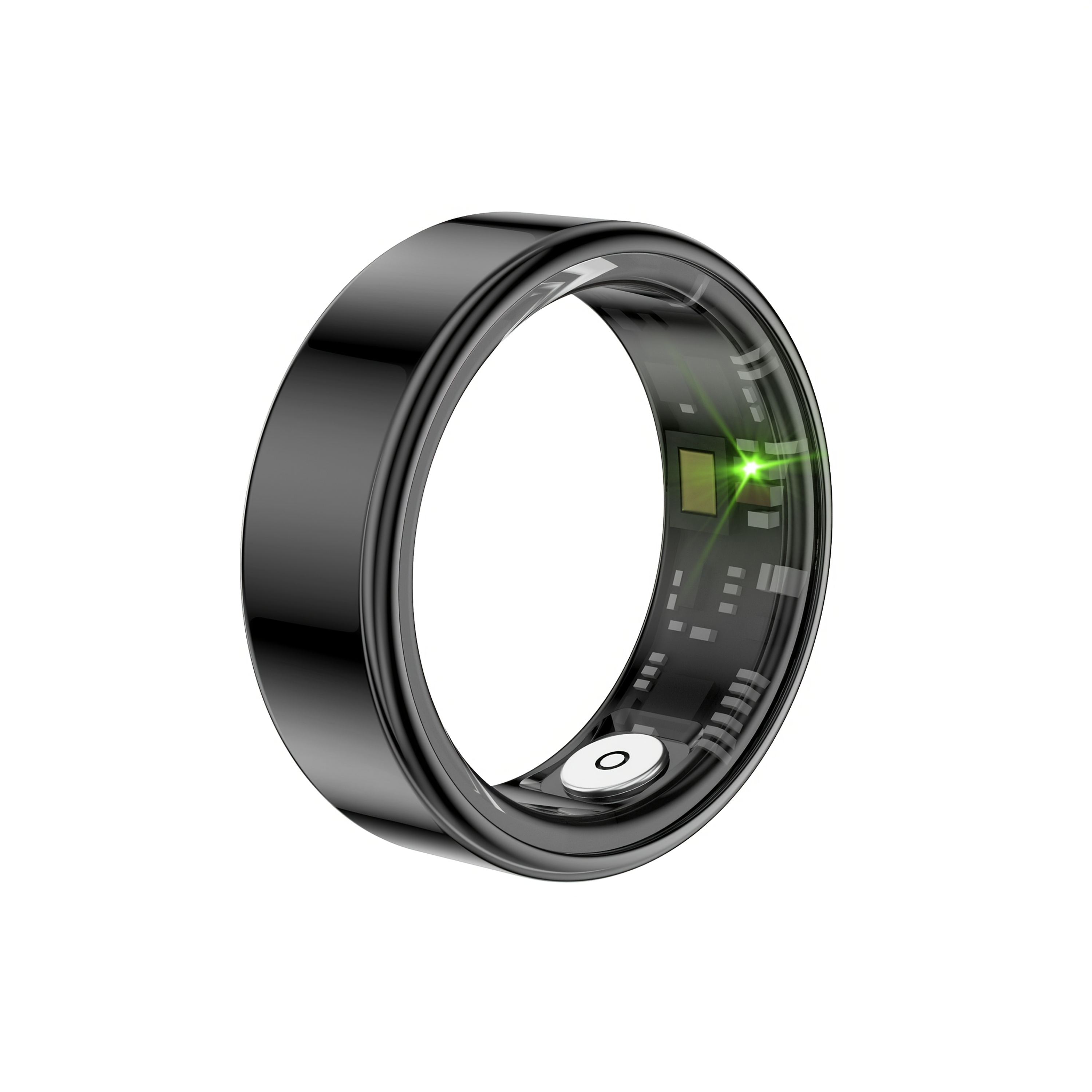 TEMU 2026 Upgraded Smart Ring For Women Men, Ring - Ip68 Fitness Ring, Fitness With Sleep , Step , Distance Monitoring For Iphone And - Birthday