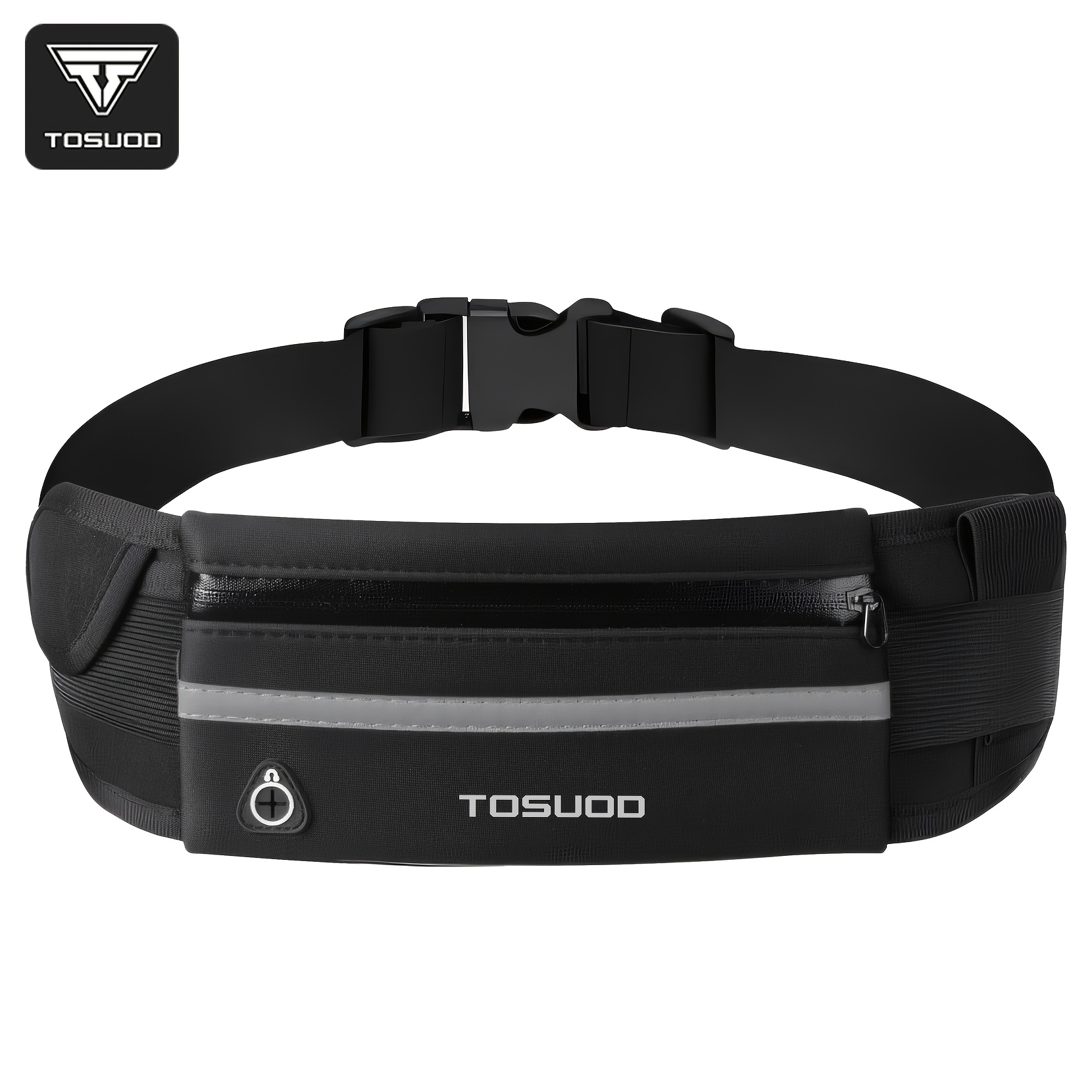 Image of Tosuod 1pc Spring And Summer Outdoor Cycling Running Essential Waist Bag Creative Waist Bag Close-fitting Mobile Phone Pouch